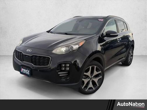 2018 Kia Sportage SX Turbo