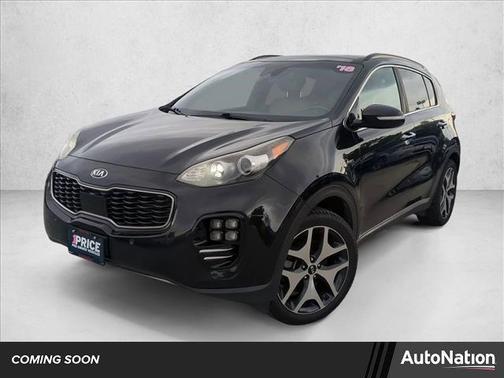 2018 Kia Sportage SX Turbo