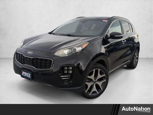 2018 Kia Sportage SX Turbo