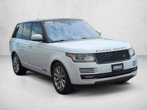 Fuji White 2017 Land Rover Range Rover 3.0L Supercharged HSE