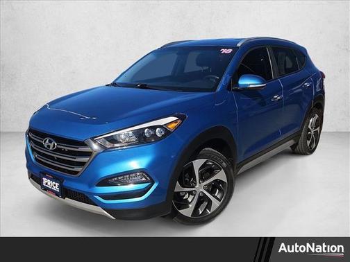 2018 Hyundai TUCSON Limited