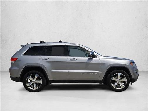Billet Silver Metallic Clearcoat 2016 Jeep Grand Cherokee Limited