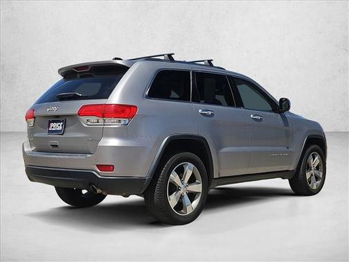 Billet Silver Metallic Clearcoat 2016 Jeep Grand Cherokee Limited