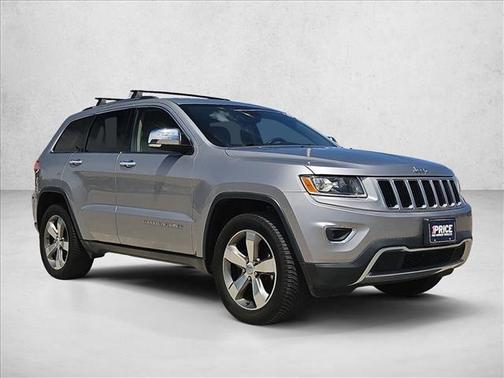 Billet Silver Metallic Clearcoat 2016 Jeep Grand Cherokee Limited