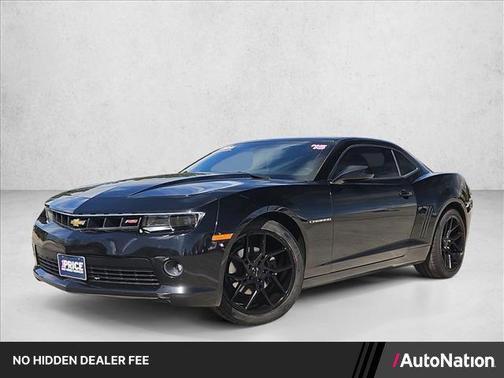 Black 2015 Chevrolet Camaro 1LT