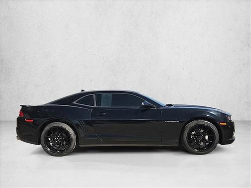 Black 2015 Chevrolet Camaro 1LT