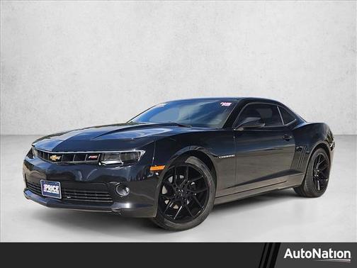 Black 2015 Chevrolet Camaro 1LT