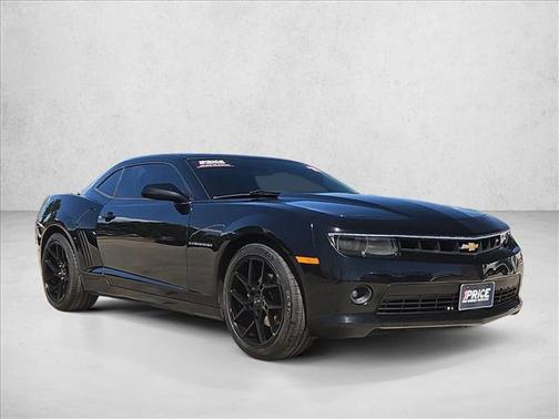 Black 2015 Chevrolet Camaro 1LT
