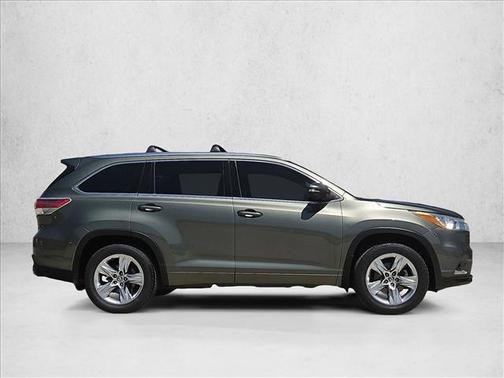 Alumina Jade Metallic 2016 Toyota Highlander Limited Platinum