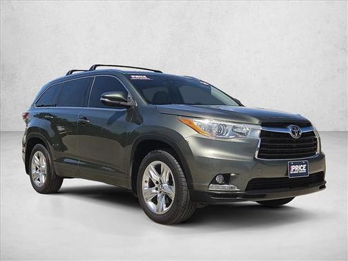 Alumina Jade Metallic 2016 Toyota Highlander Limited Platinum