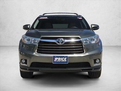 Alumina Jade Metallic 2016 Toyota Highlander Limited Platinum