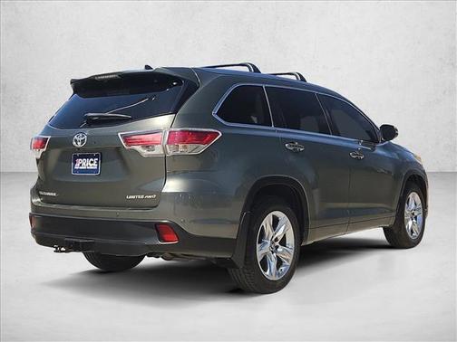 Alumina Jade Metallic 2016 Toyota Highlander Limited Platinum
