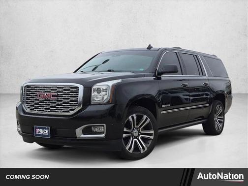 Onyx Black 2019 GMC Yukon XL Denali