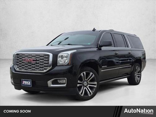 Onyx Black 2019 GMC Yukon XL Denali
