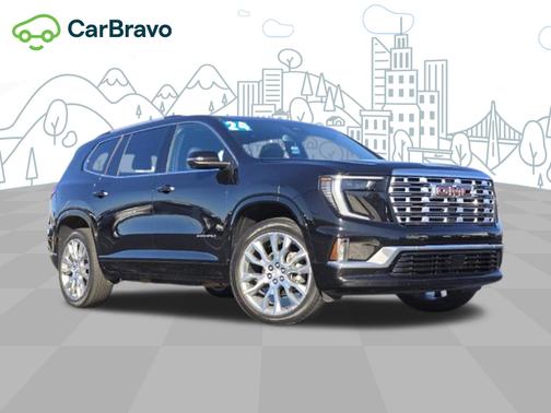 Ebony Twilight Metallic 2024 GMC Acadia Denali