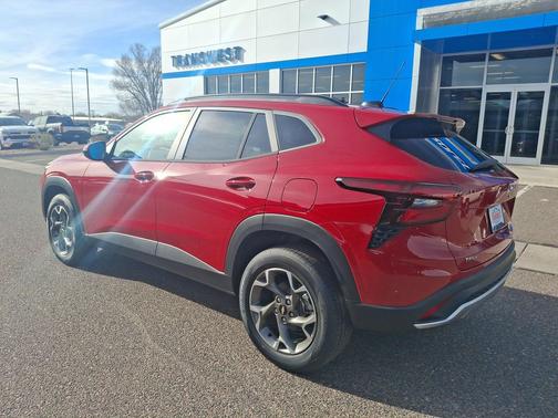 Apex Red 2026 Chevrolet Trax LT