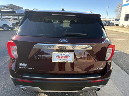 2022 Ford Explorer Limited