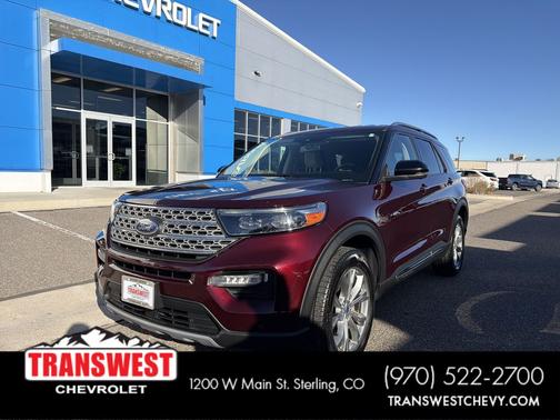 2022 Ford Explorer Limited