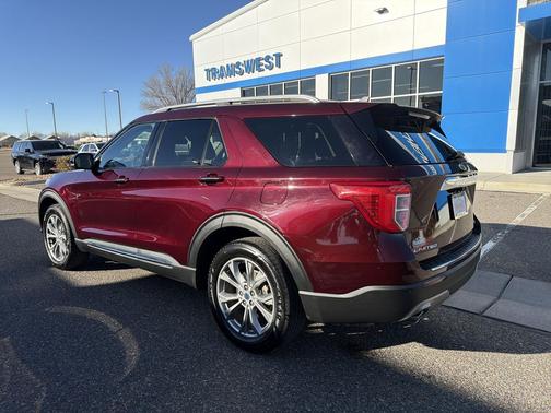 2022 Ford Explorer Limited