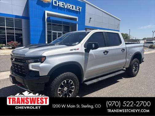 2022 Chevrolet Silverado 1500 ZR2