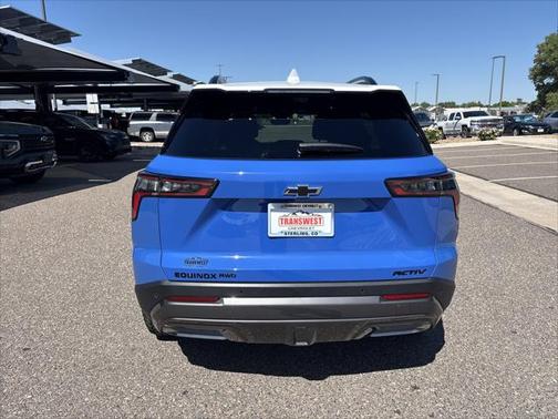 2025 Chevrolet Equinox AWD ACTIV