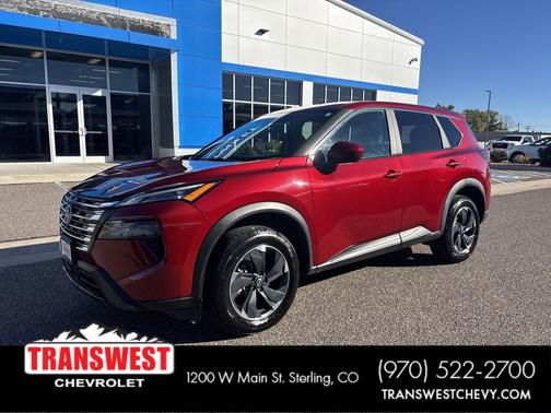 2024 Nissan Rogue SV