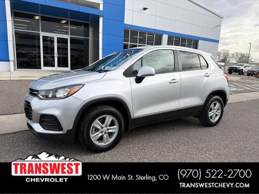 Gray 2020 Chevrolet Trax LS