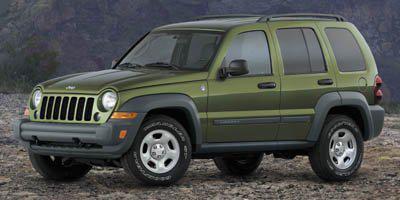 2007 Jeep Liberty Sport