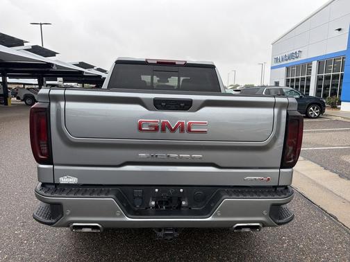 Titanium Rush Metallic 2023 GMC Sierra 1500 AT4