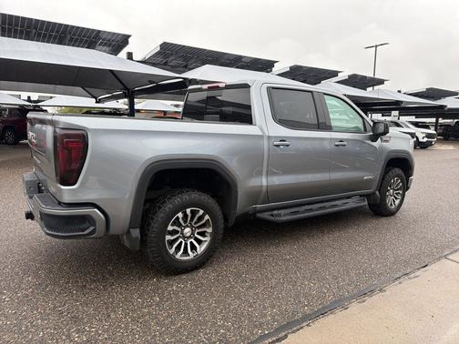 Titanium Rush Metallic 2023 GMC Sierra 1500 AT4