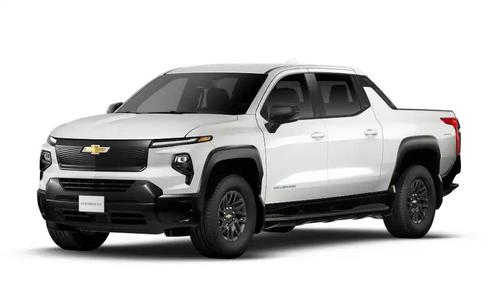 2025 Chevrolet Silverado EV Work Truck
