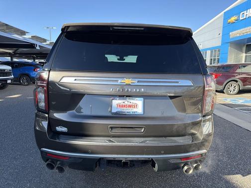 2021 Chevrolet Tahoe 4WD High Country