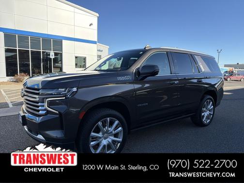 2021 Chevrolet Tahoe 4WD High Country