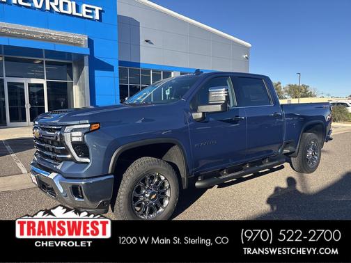 2026 Chevrolet Silverado 2500 LTZ