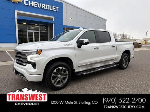 2024 Chevrolet Silverado 1500 High Country