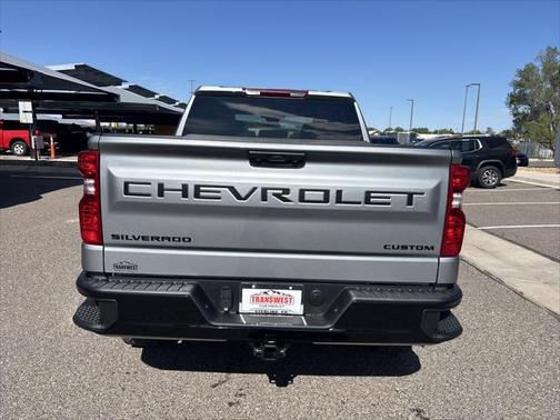 2025 Chevrolet Silverado 1500 Custom Trail Boss