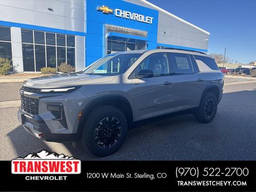 2026 Chevrolet Traverse AWD Z71