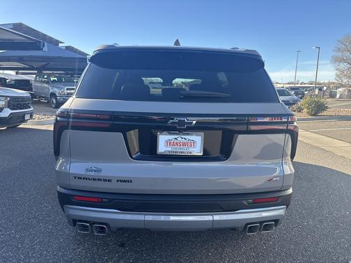 2026 Chevrolet Traverse AWD Z71