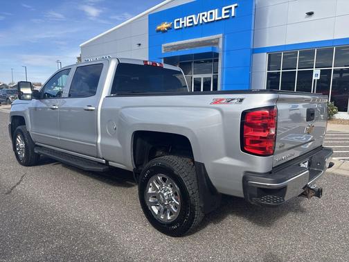 2017 Chevrolet Silverado 2500 LT