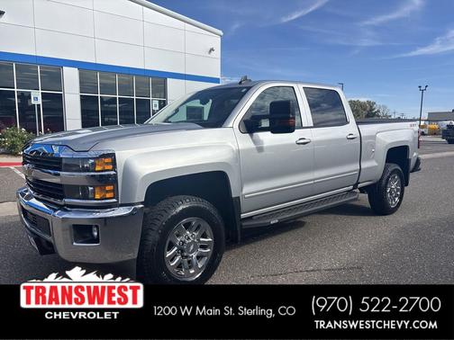 2017 Chevrolet Silverado 2500 LT