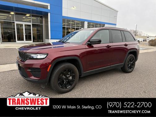 2024 Jeep Grand Cherokee Altitude