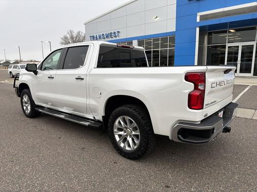 2021 Chevrolet Silverado 1500 LTZ