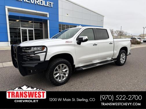 2021 Chevrolet Silverado 1500 LTZ