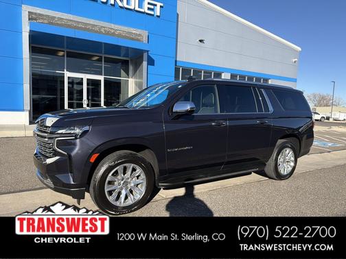 2024 Chevrolet Suburban Premier