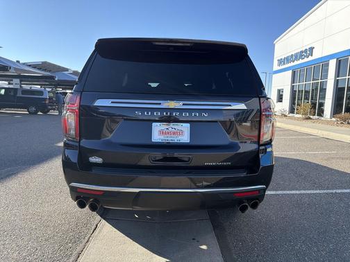 2024 Chevrolet Suburban Premier