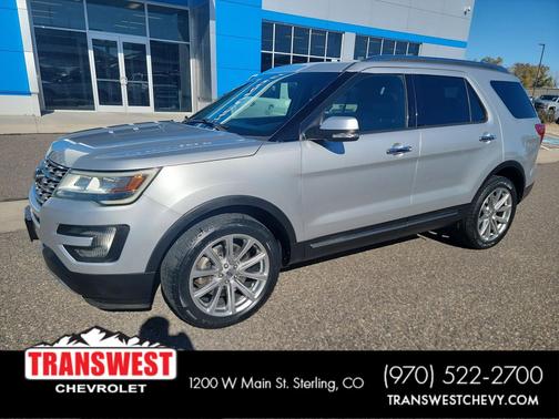 2016 Ford Explorer Limited