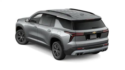Sterling Gray Metallic 2026 Chevrolet Traverse LT