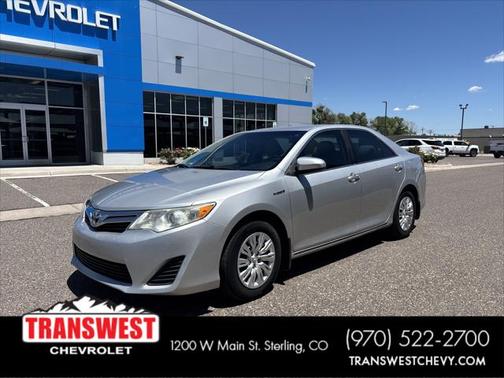 2014 Toyota Camry Hybrid LE