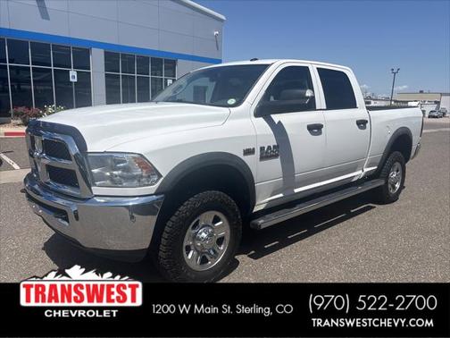 2016 RAM 2500 Tradesman
