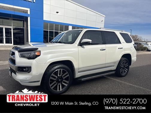 2015 Toyota 4Runner Limited